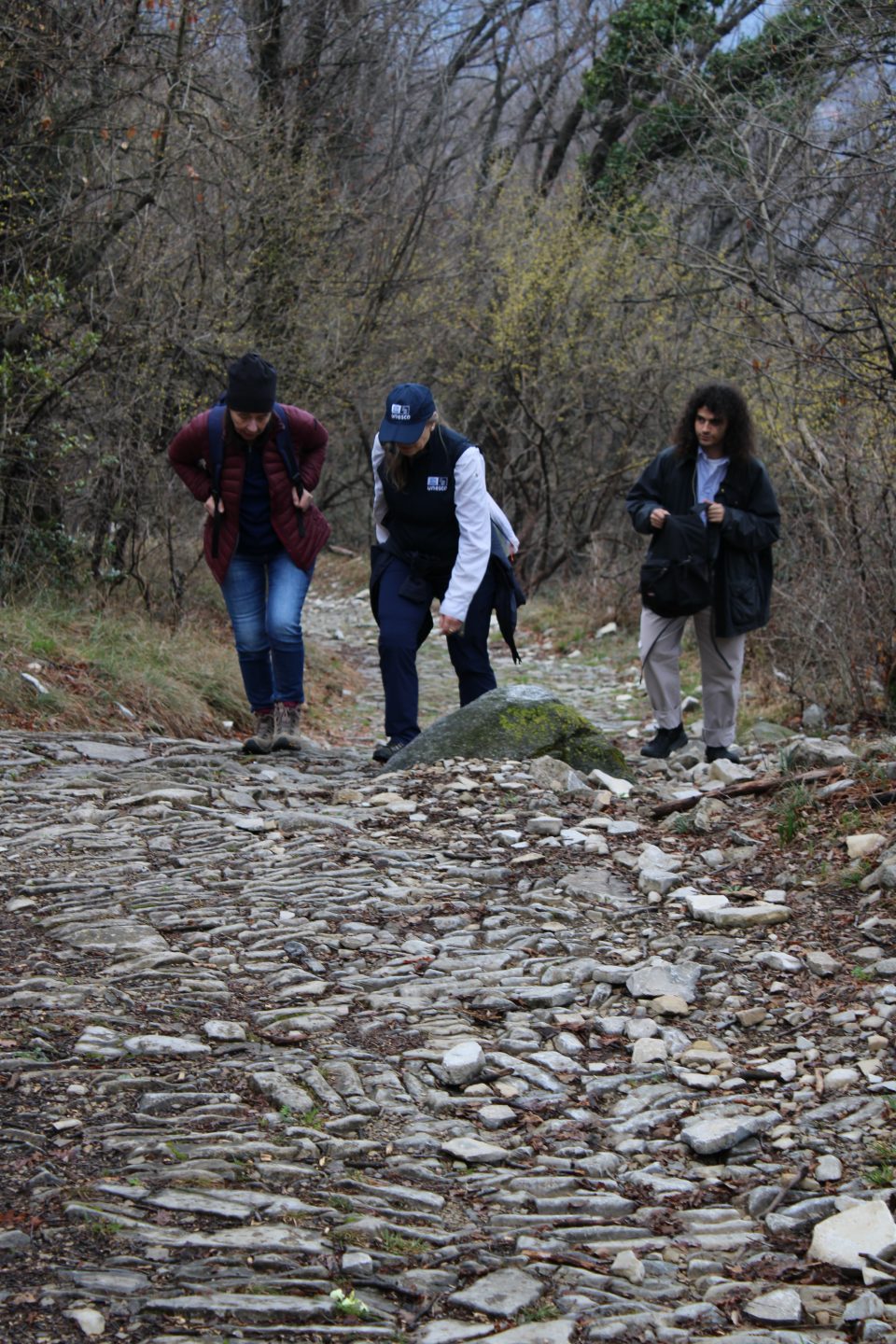 path to Hermitage of the Blessed Manfredo Settala