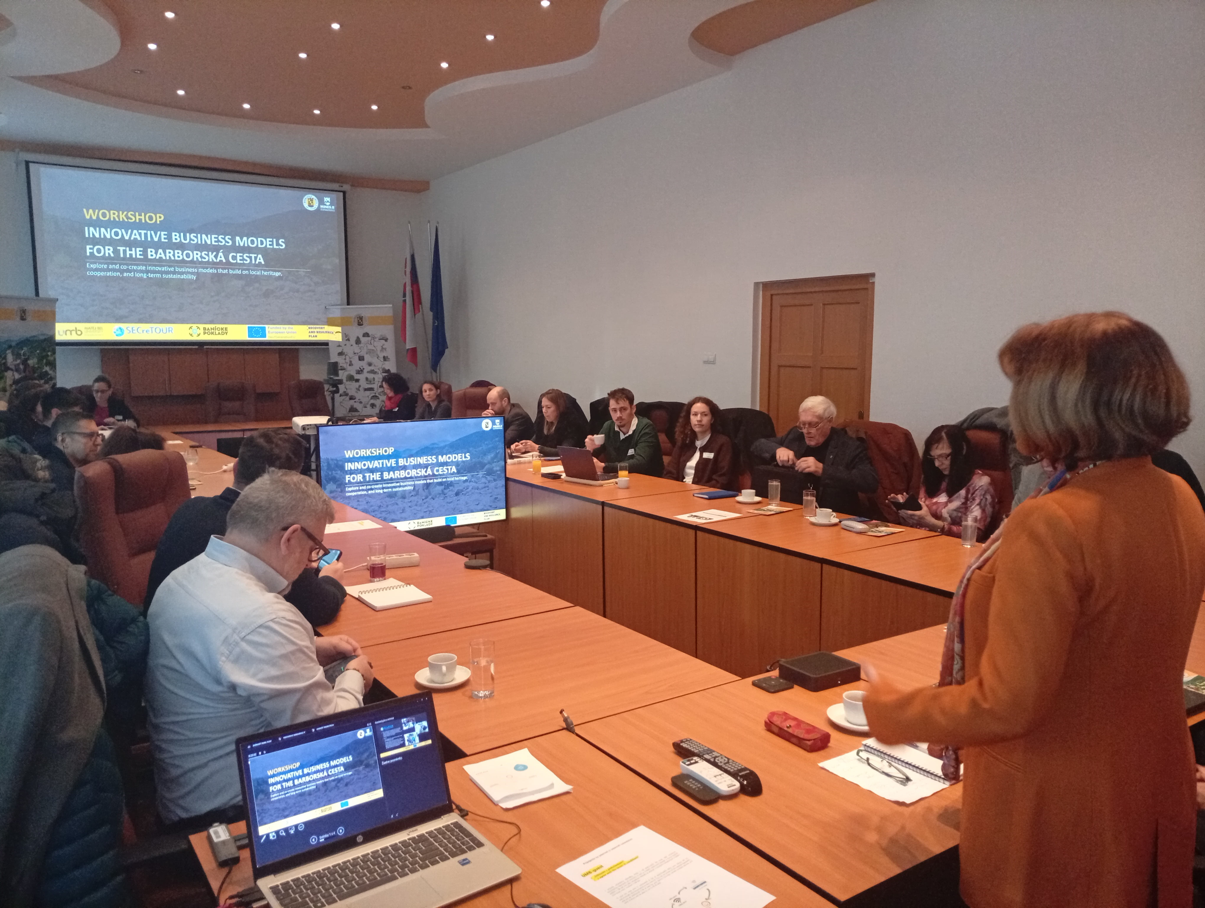 Innovative Business Models for the Barborská cesta workshop