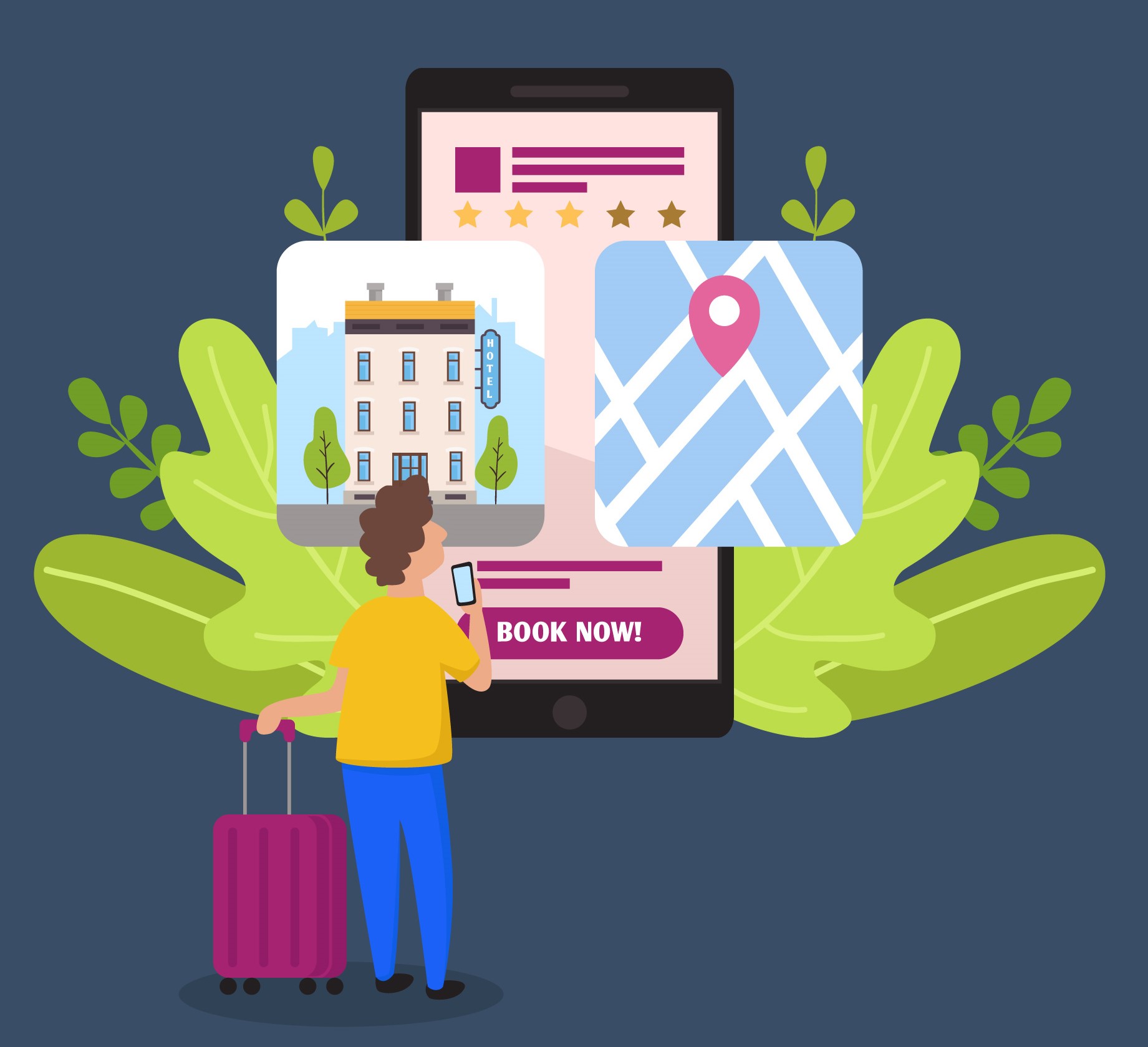 Digital tourism solutions