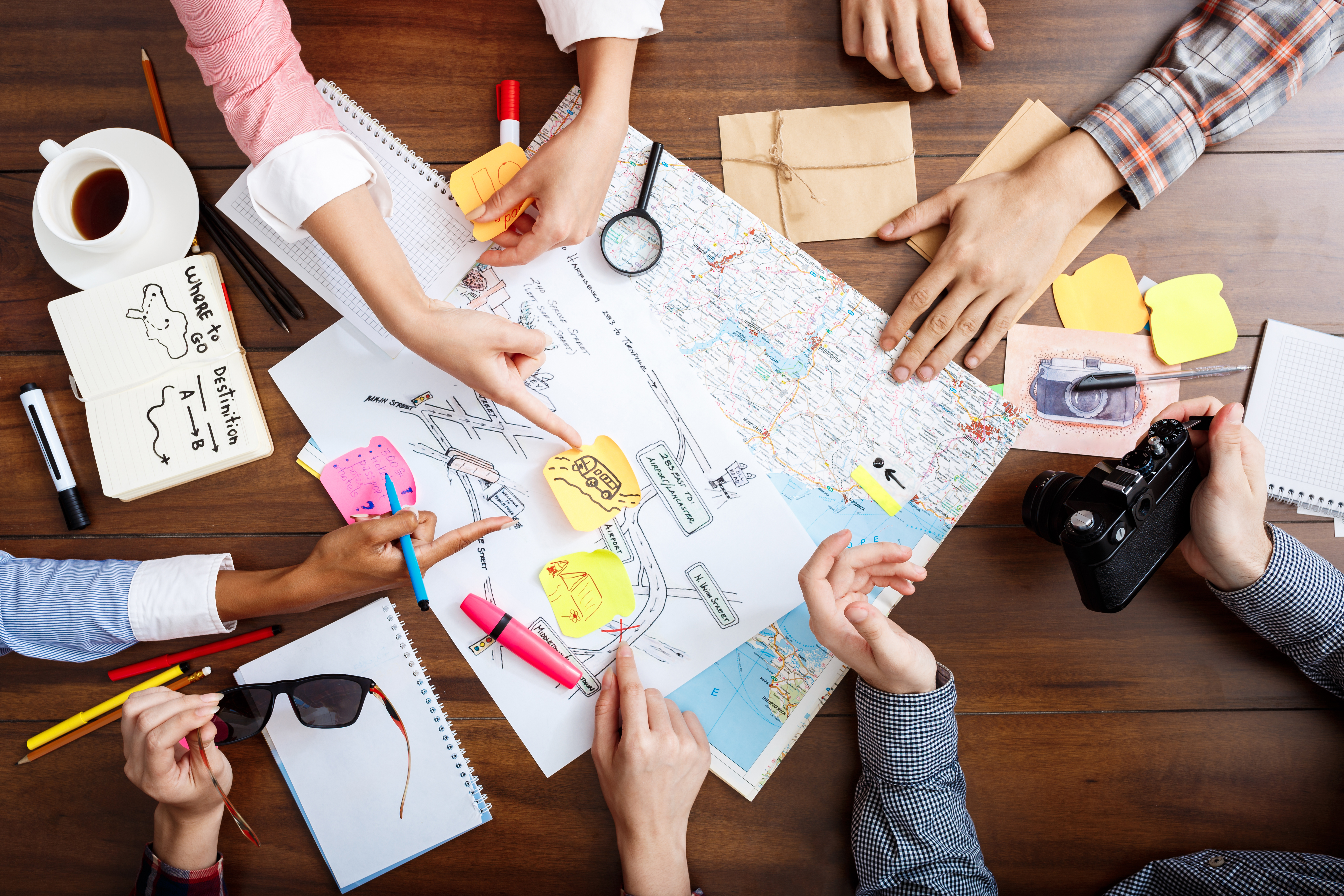 Participatory planning framework