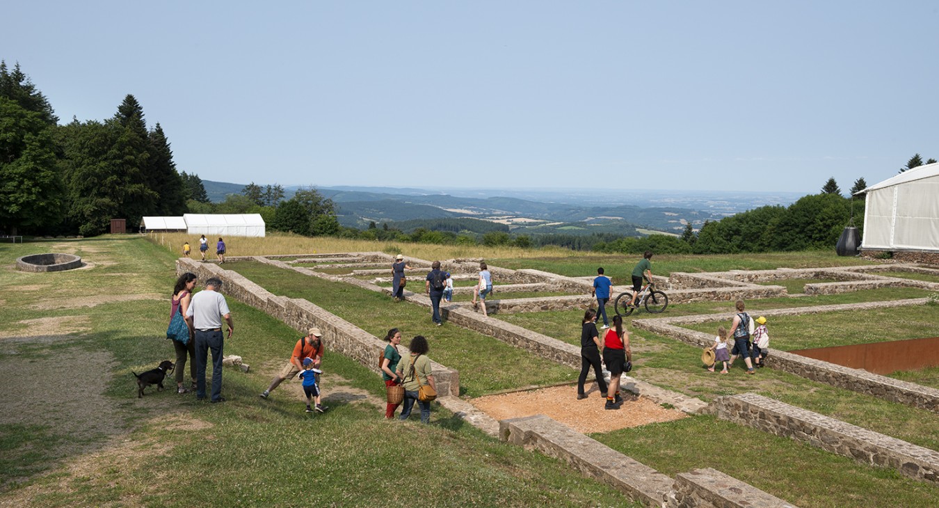 Bibracte Archaeological Excavation 
