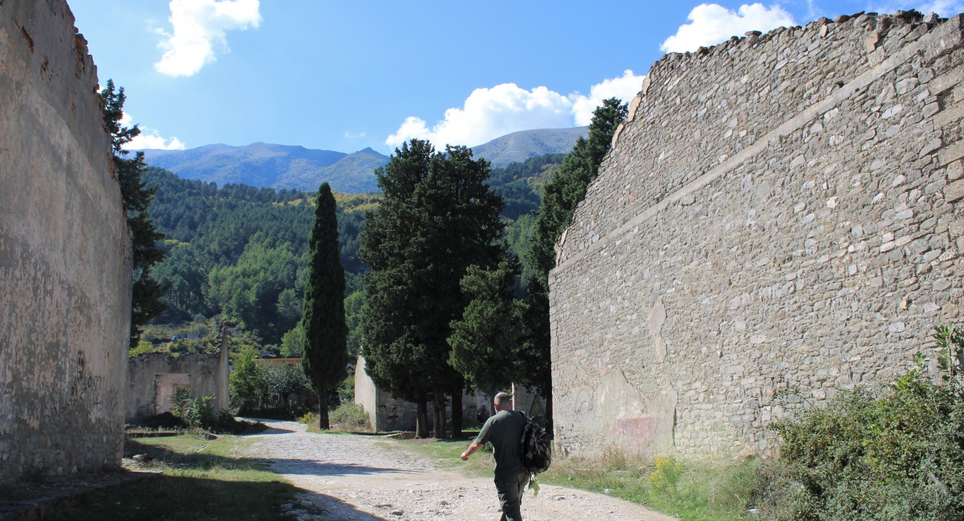 Vlachs Walking trail