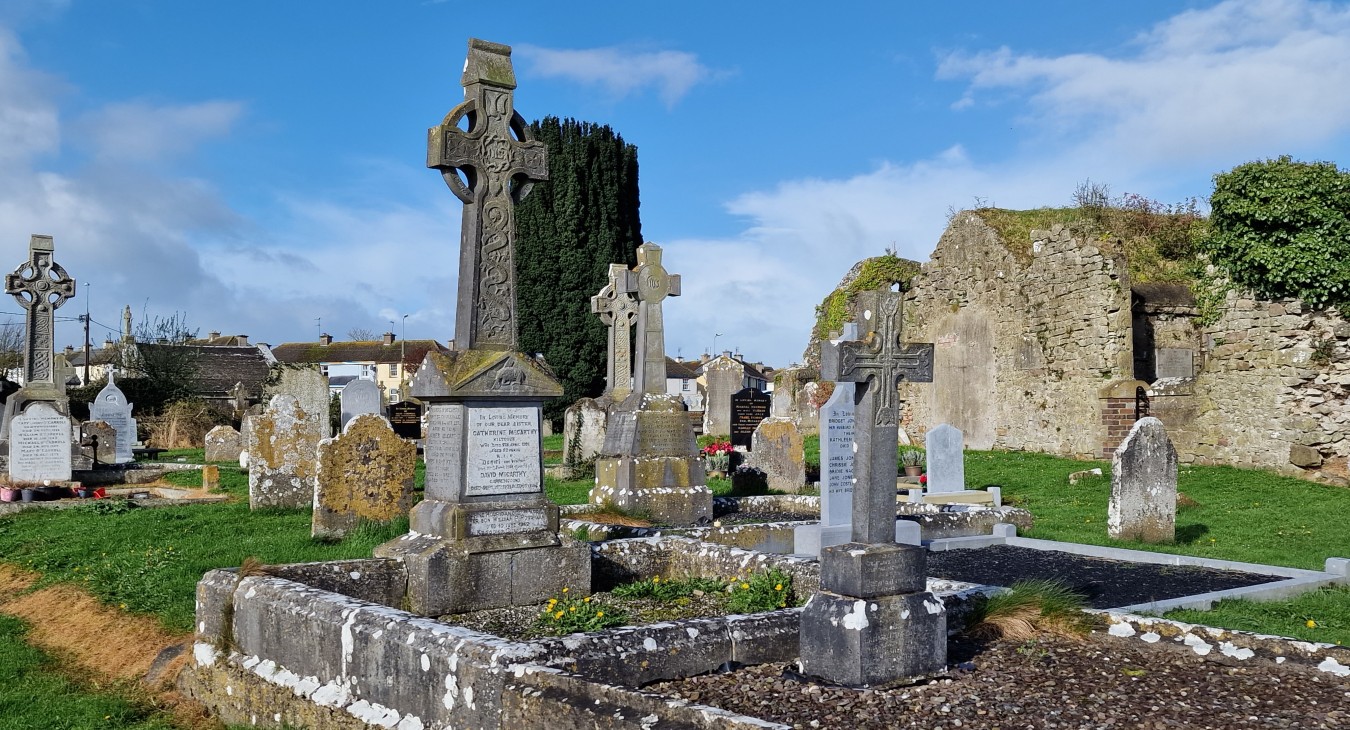 Historic Graveyard