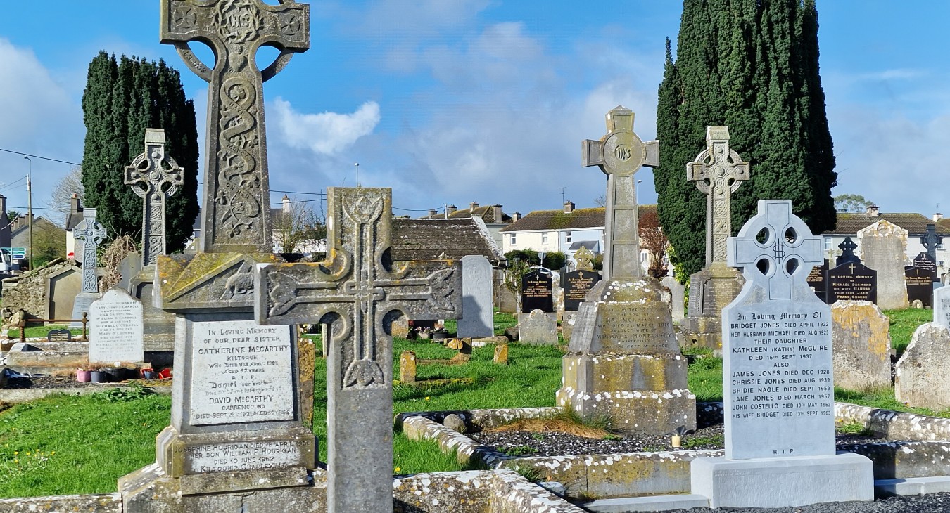 Historic graveyard
