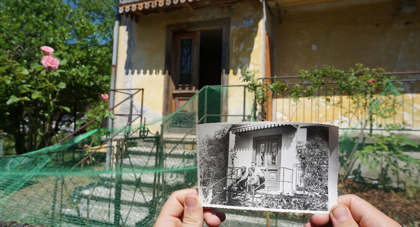 Miners' house Giser