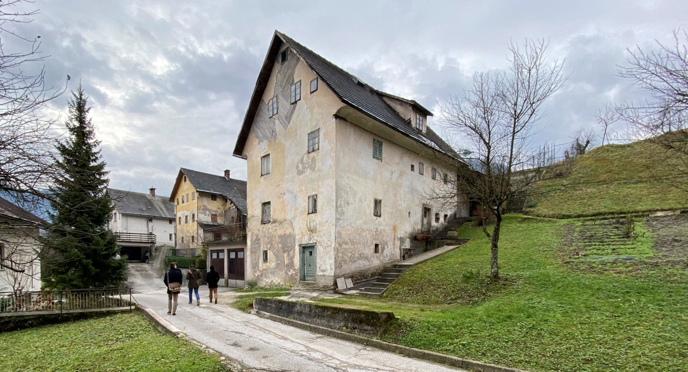 Idrija miners’ house Giser