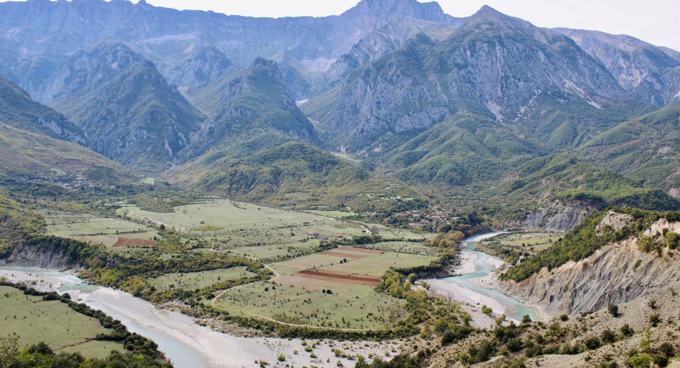 Vjosa valley