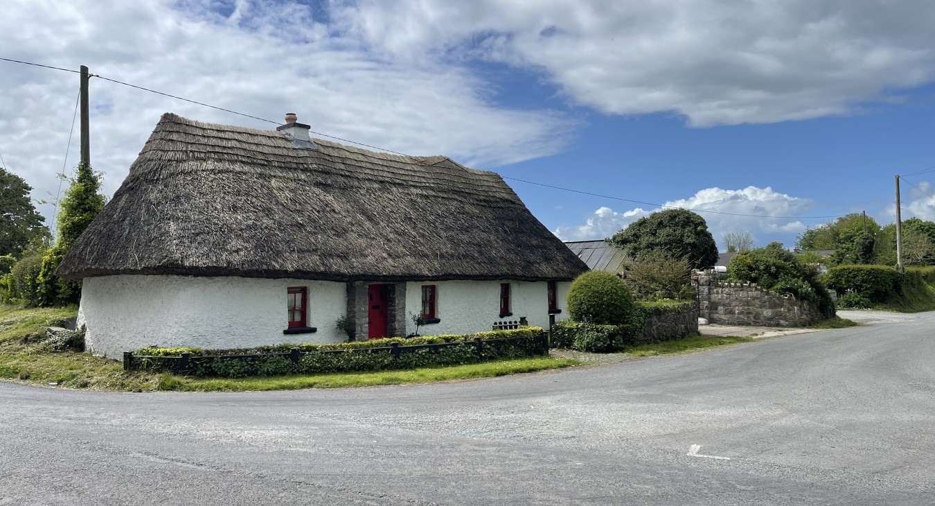 Irish traditional cottage