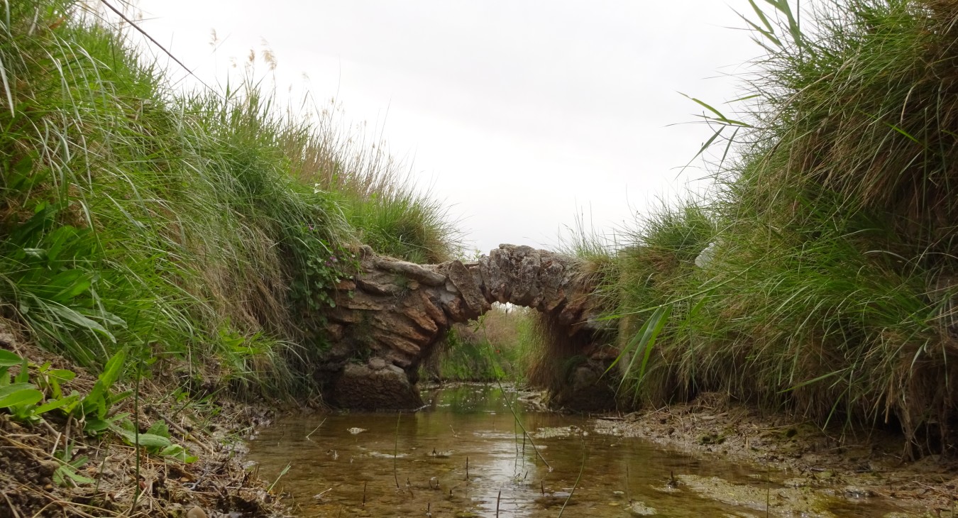 Jaufí irrigation channel (acequia) - Benamaurel - Granada