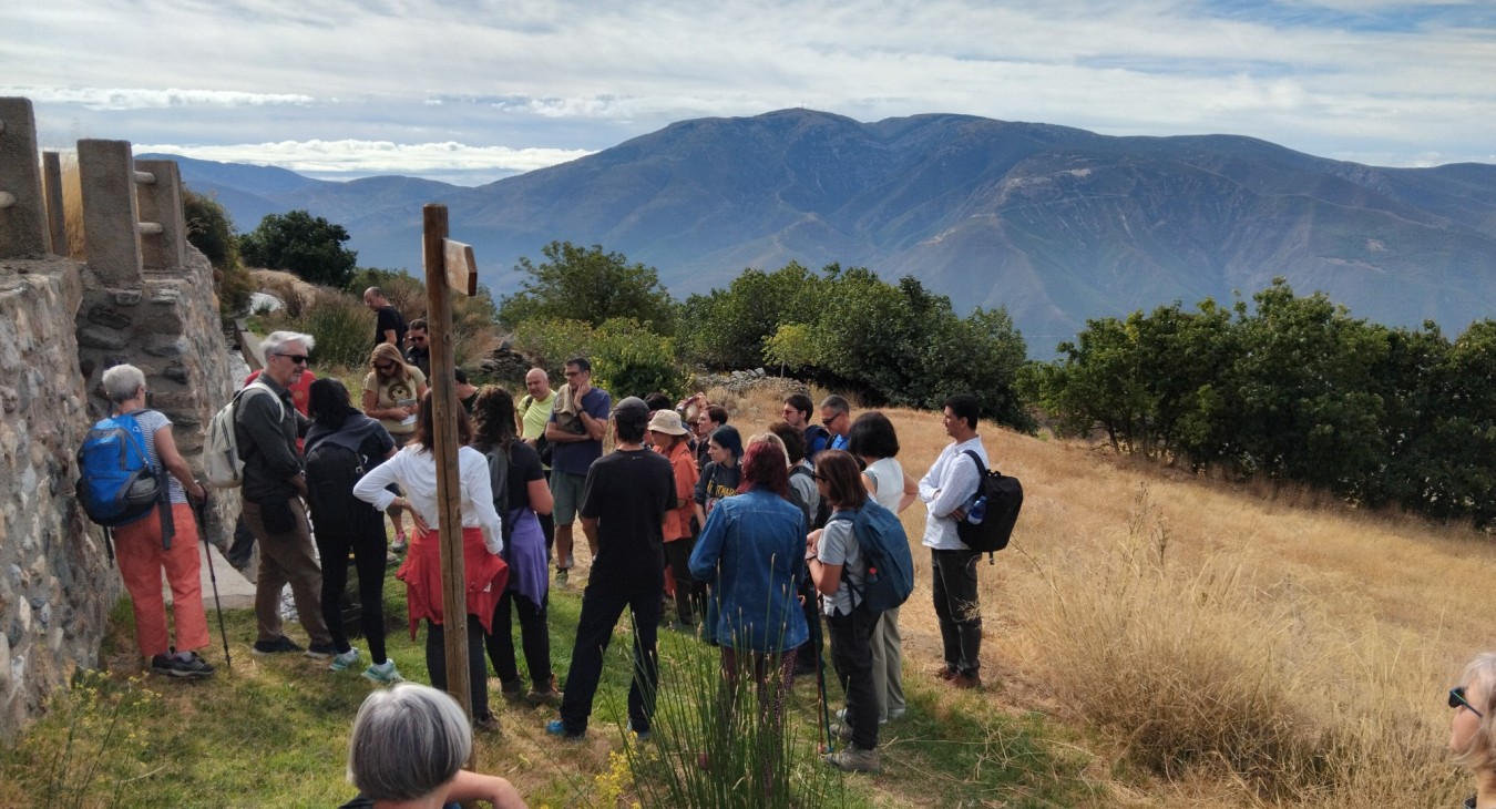 cultural visit to the irrigation channels 