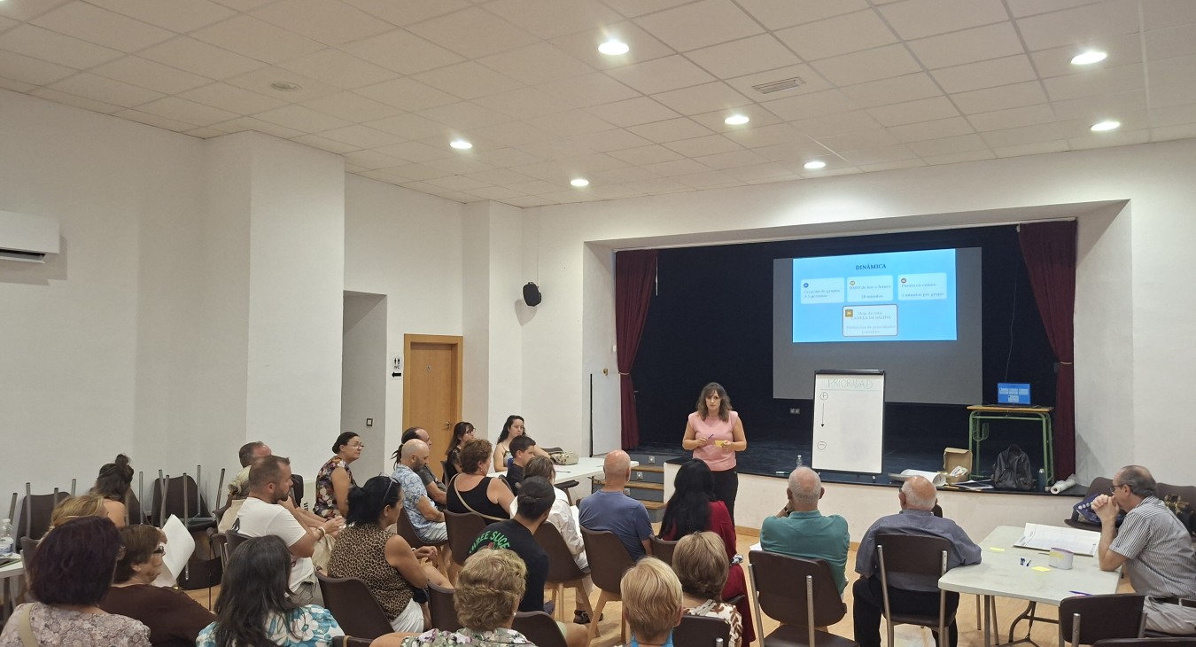 the creation of the Castril Heritage Community