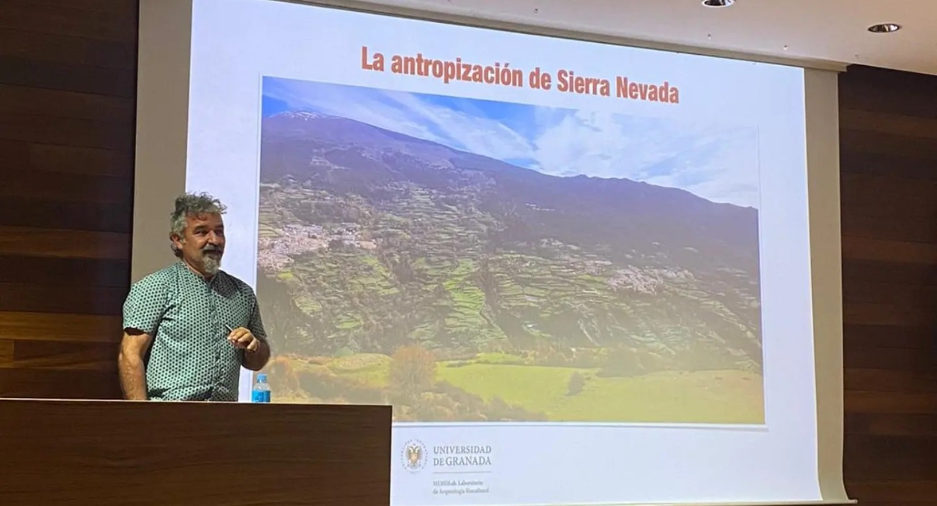 The anthropisation of the Sierra Nevada