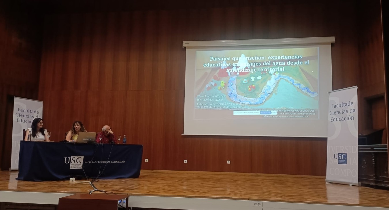 Conference at the University of Santiago de Compostela 