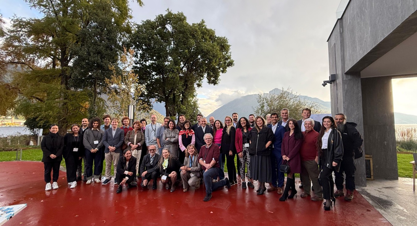 SECreTour participants at Beyond Borders in Lugano