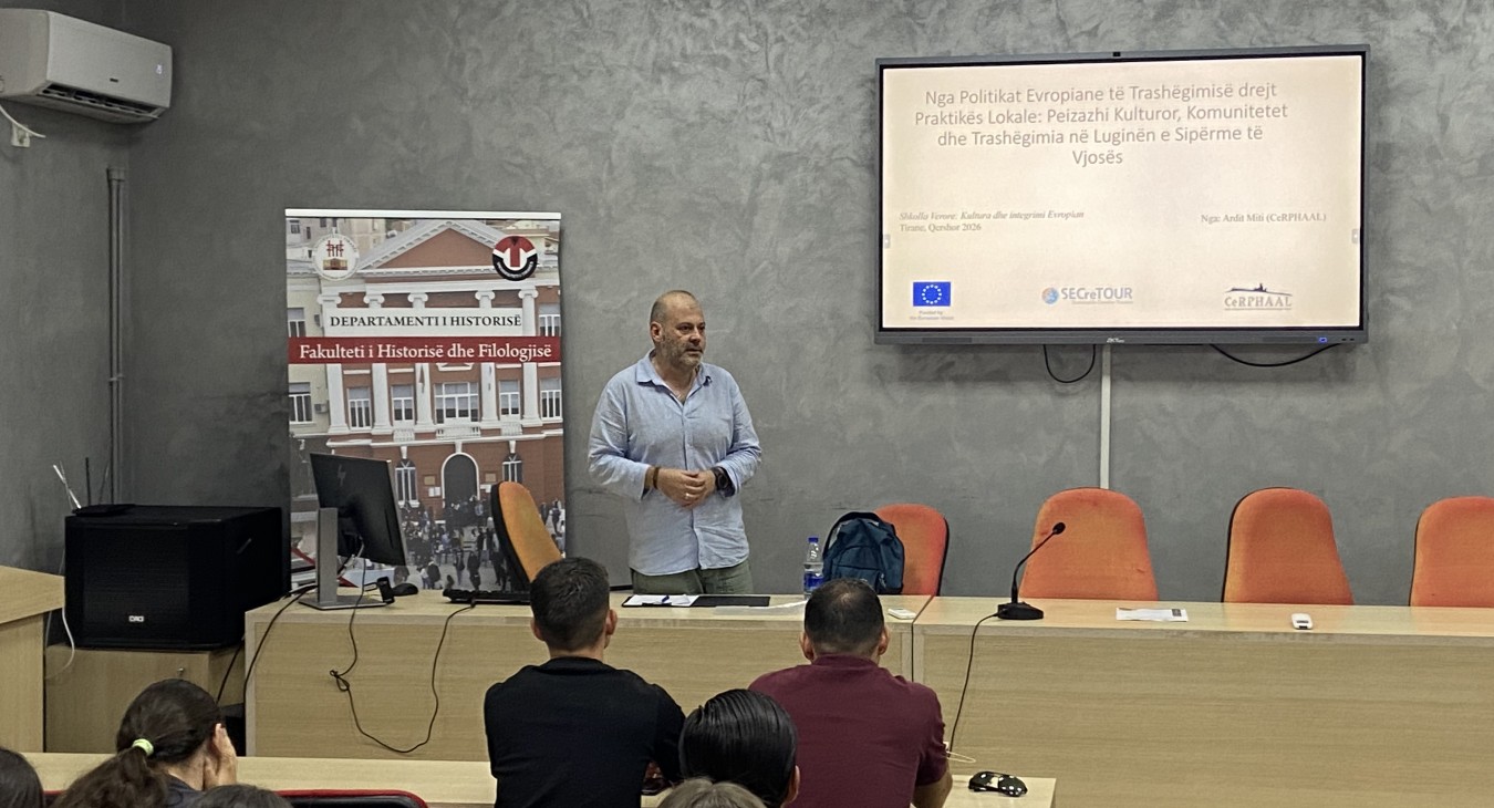 Ardit Miti from CeRPHAAL 
