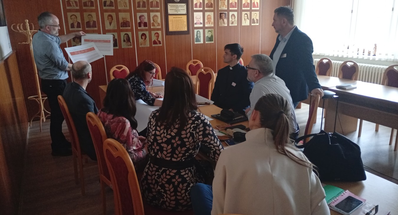 Innovative Business Models for the Barborská cesta workshop
