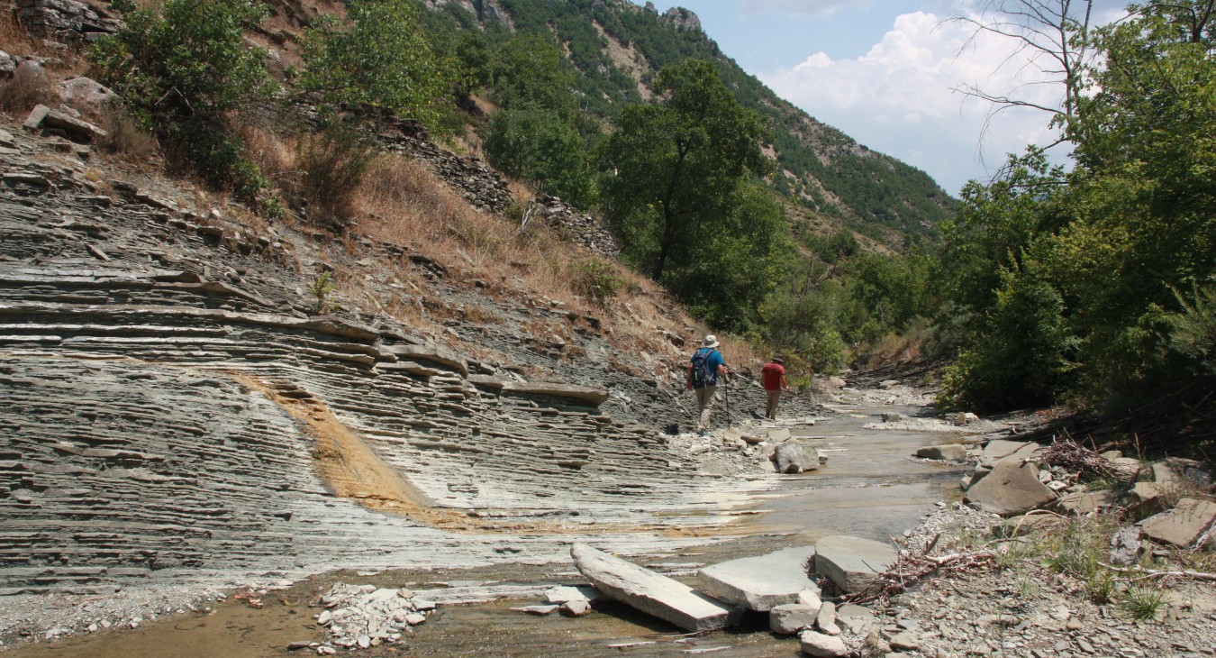 Surving in the Upper Vjosa Valley 