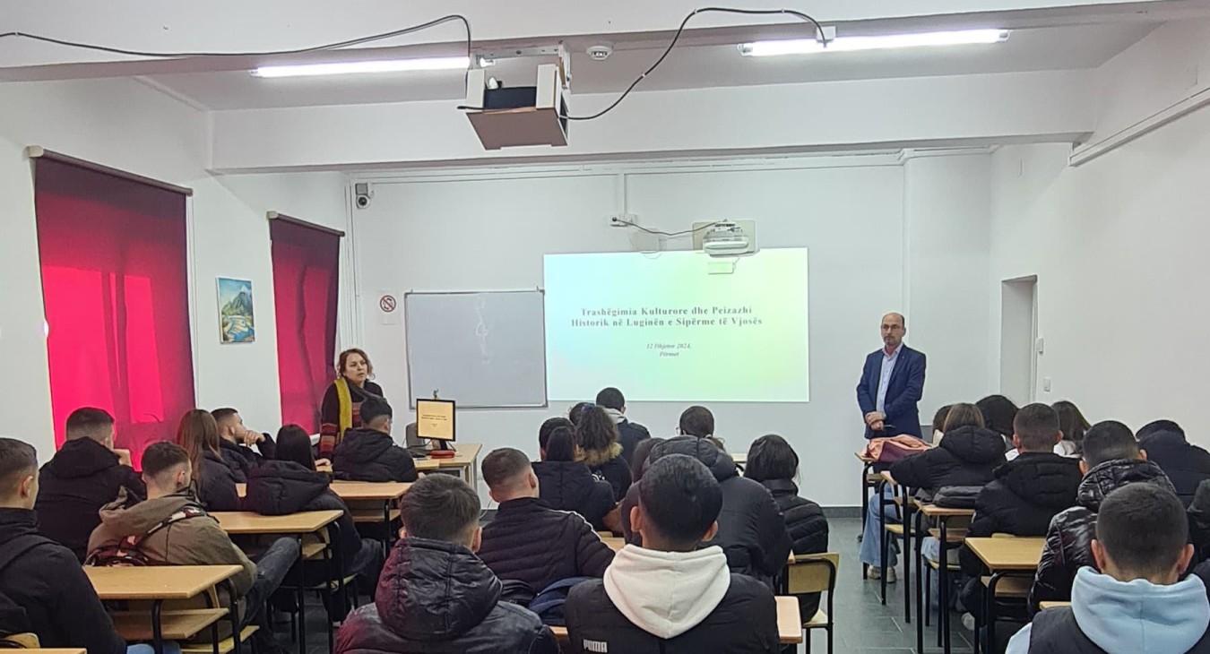 High School Students of Përmet