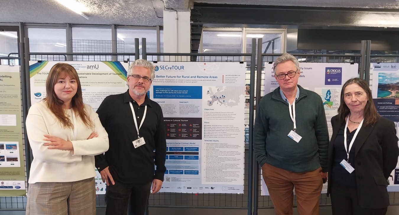 Presentation of SECreTour project