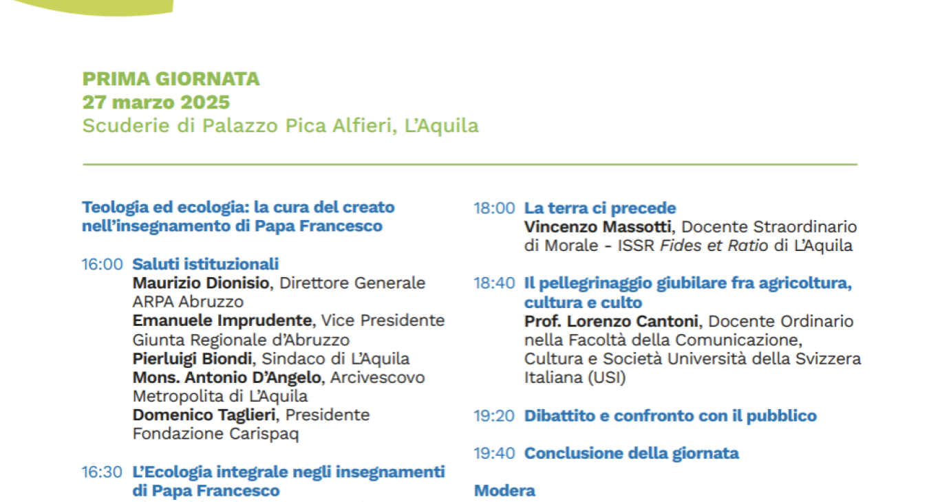 ARPA Abruzzo Meeting 2025
