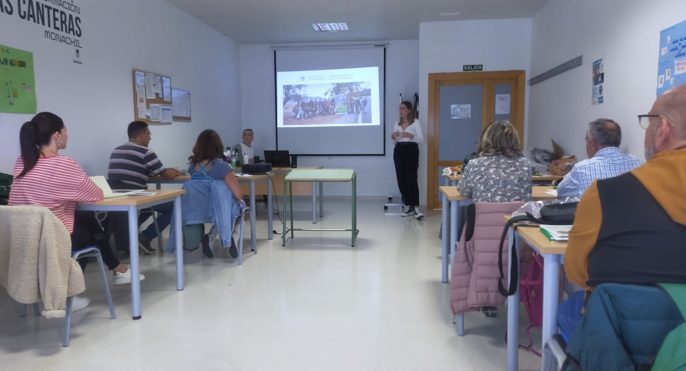 training session in Monachil by the MEMOLab UGR team
