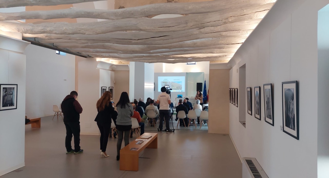 Conference in Foro del Agua 