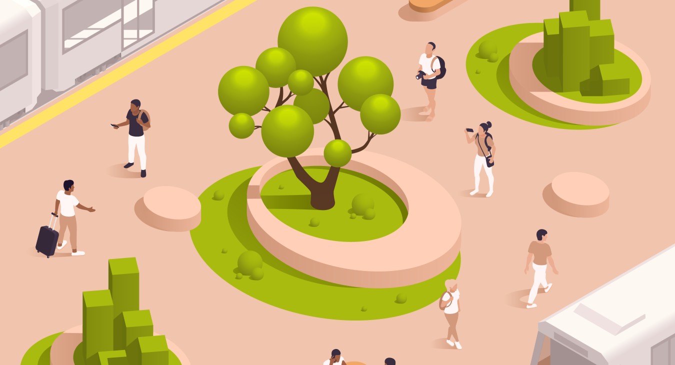 Sustainable tourism infrastructure