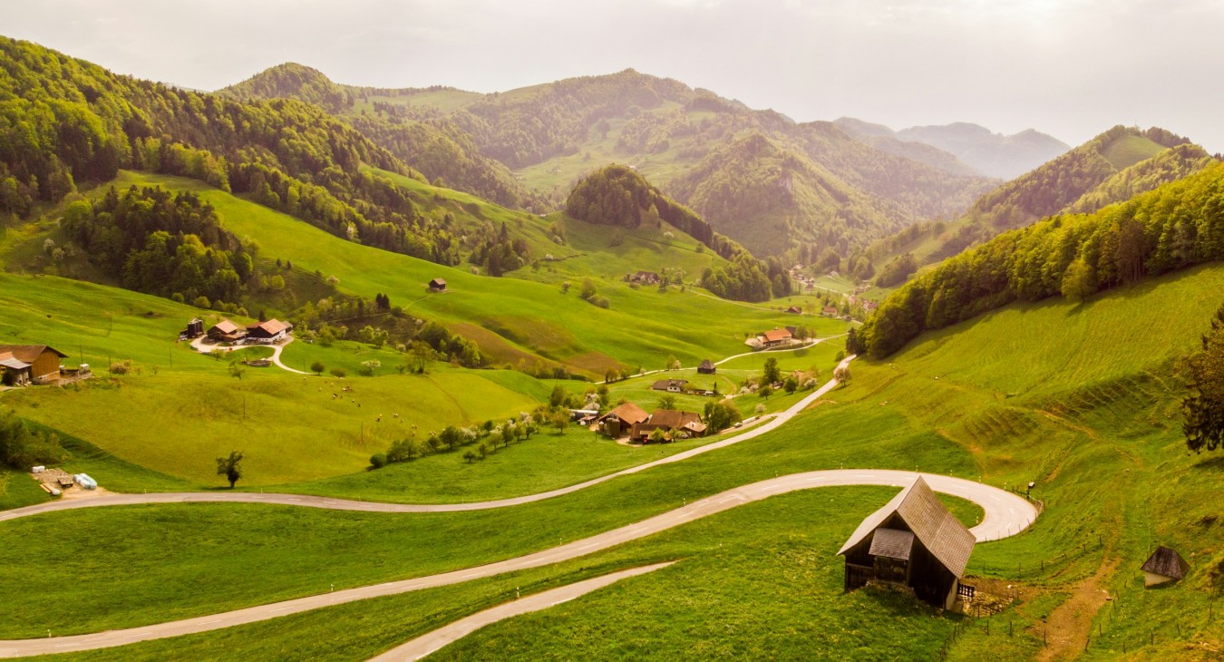 Mountainous landscape