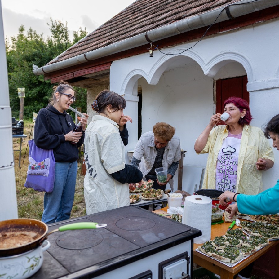 Romama Social Cooperative in Tomor (Hungary)