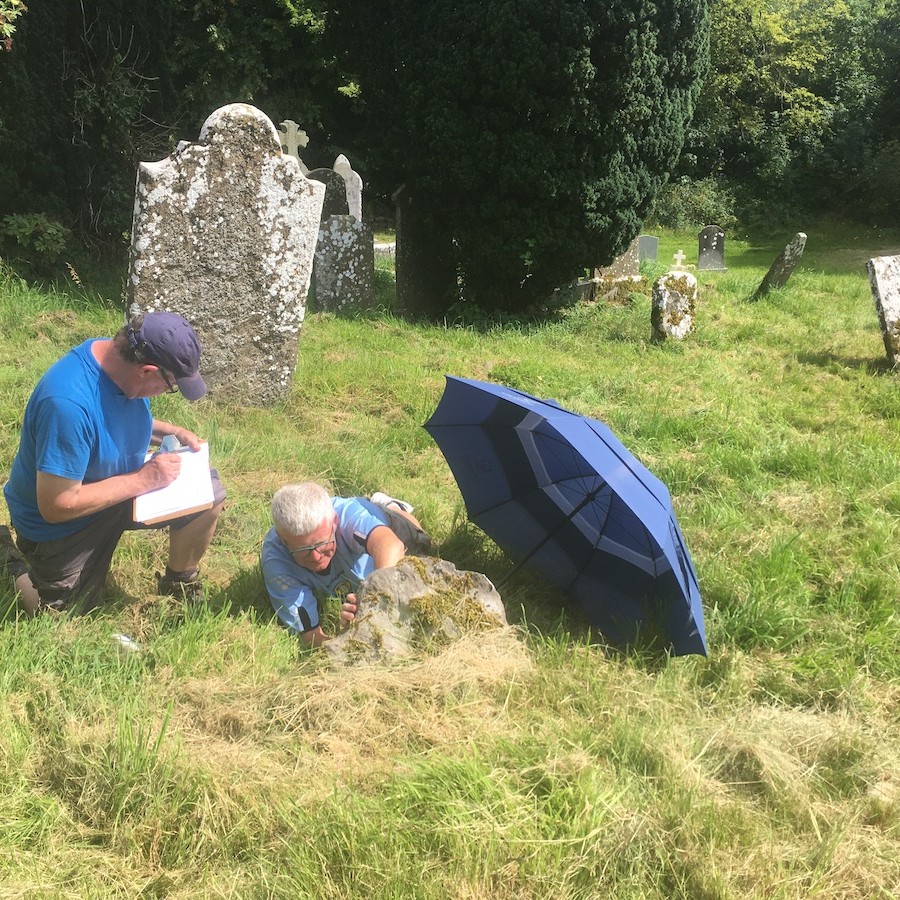 Ballyhayold during recording