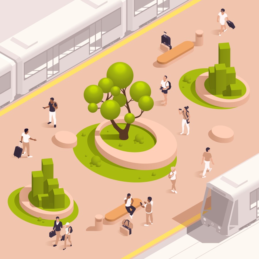 Sustainable tourism infrastructure