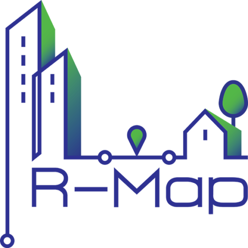 R-Map project logo