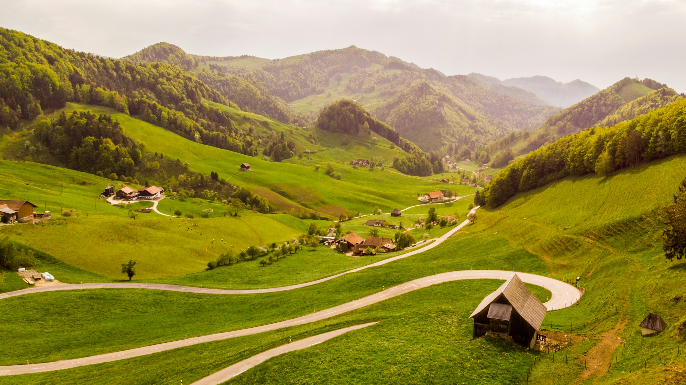 Mountainous landscape